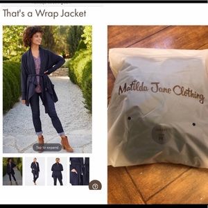 Medium Matilda Jane cardigan/wrap